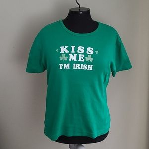 🍀 Kiss Me I'm Irish t-shirt 🍀